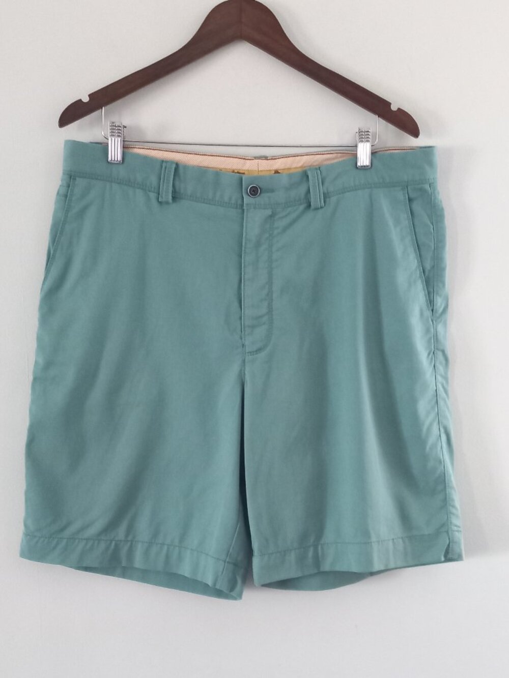 TOMMY BAHAMA size 36 seafoam/light turquoise shorts